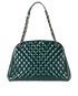 Mademoiselle Large Quilted Bag, back view